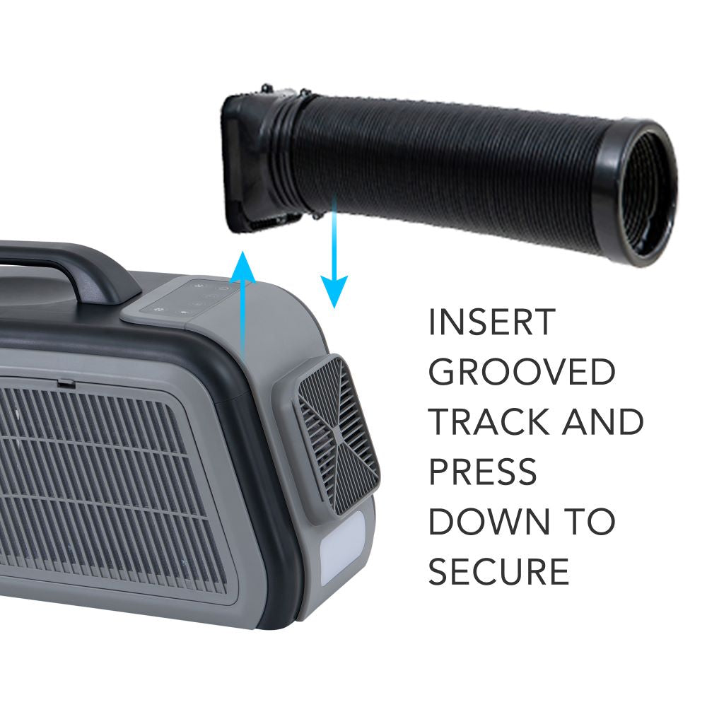 SUNJOY IceCove Portable Air Conditioner for Outdoor Tents and Indoors