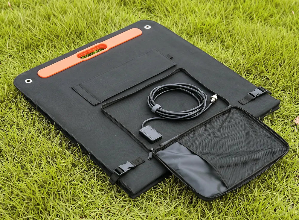 SUNJOY 226W Folding Portable Solar Panel - Convenient and Efficient Power Solution for IceCove Air Conditioner