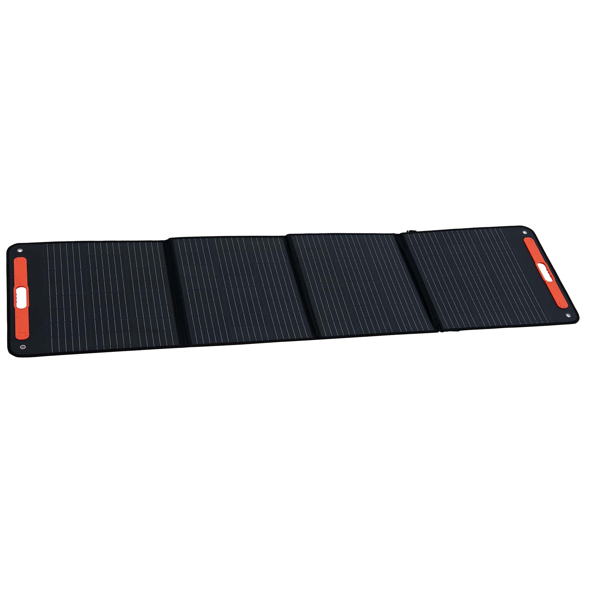 SUNJOY 226W Folding Portable Solar Panel - Convenient and Efficient Power Solution for IceCove Air Conditioner.