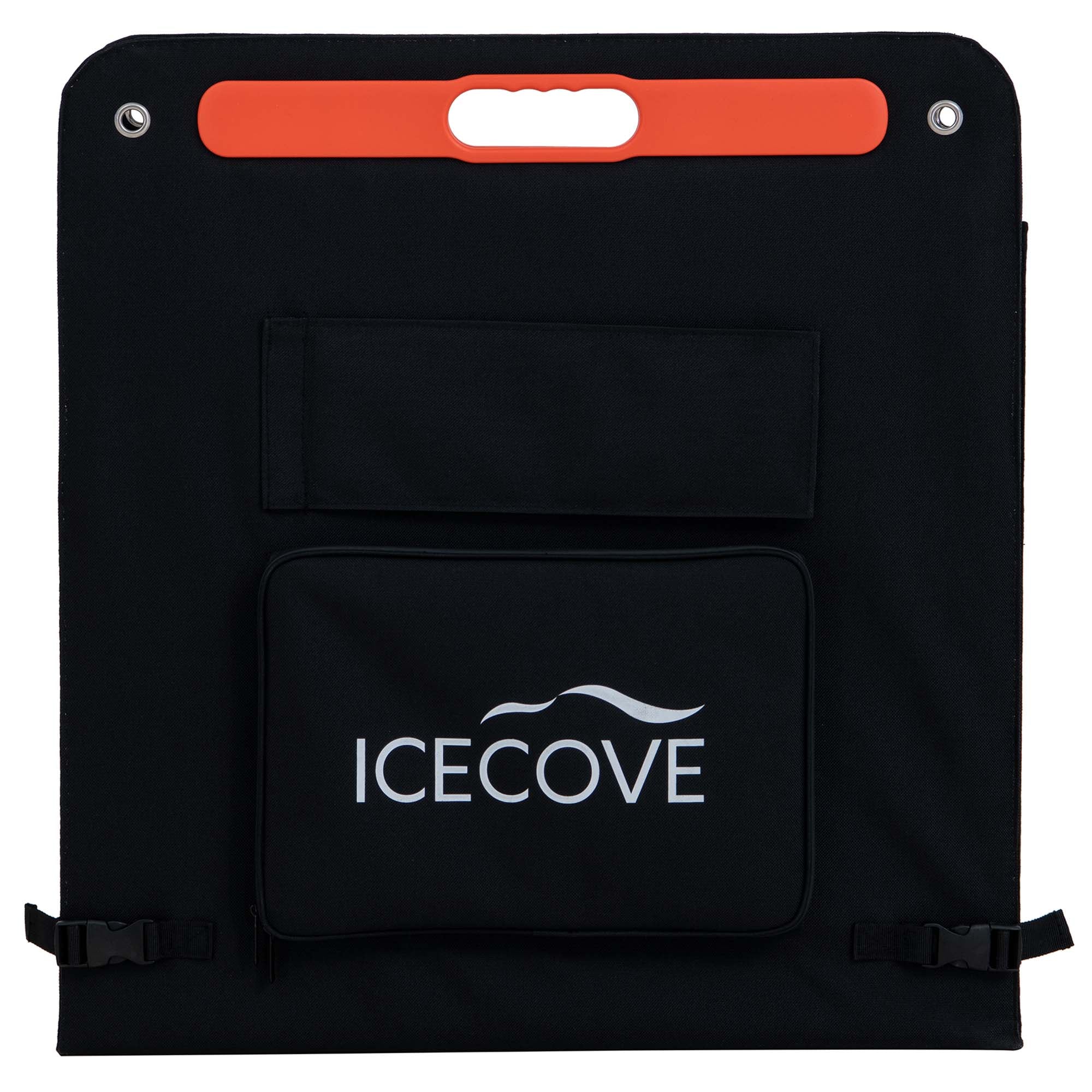 SUNJOY 226W Folding Portable Solar Panel - Convenient and Efficient Power Solution for IceCove Air Conditioner.