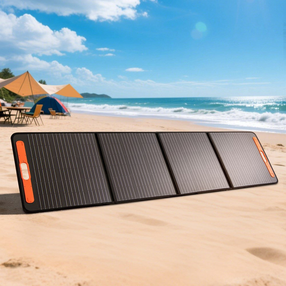 SUNJOY 226W Folding Portable Solar Panel - Convenient and Efficient Power Solution for IceCove Air Conditioner