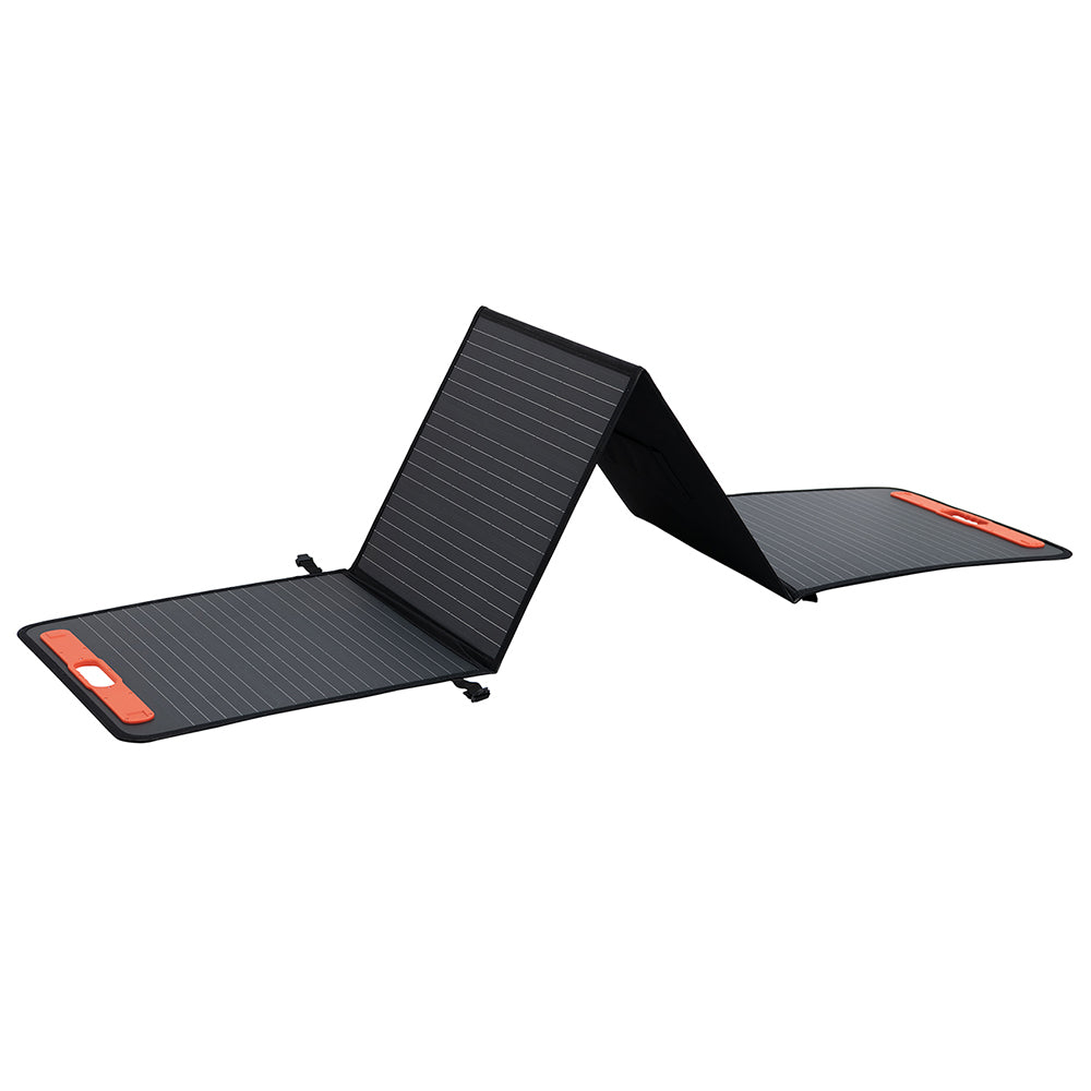 SUNJOY 226W Folding Portable Solar Panel - Convenient and Efficient Power Solution for IceCove Air Conditioner