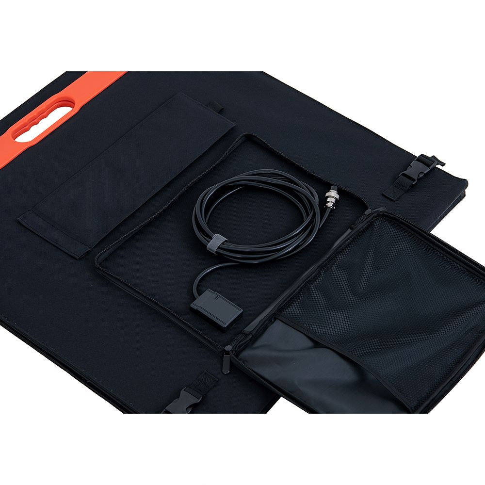 SUNJOY 226W Folding Portable Solar Panel - Convenient and Efficient Power Solution for IceCove Air Conditioner