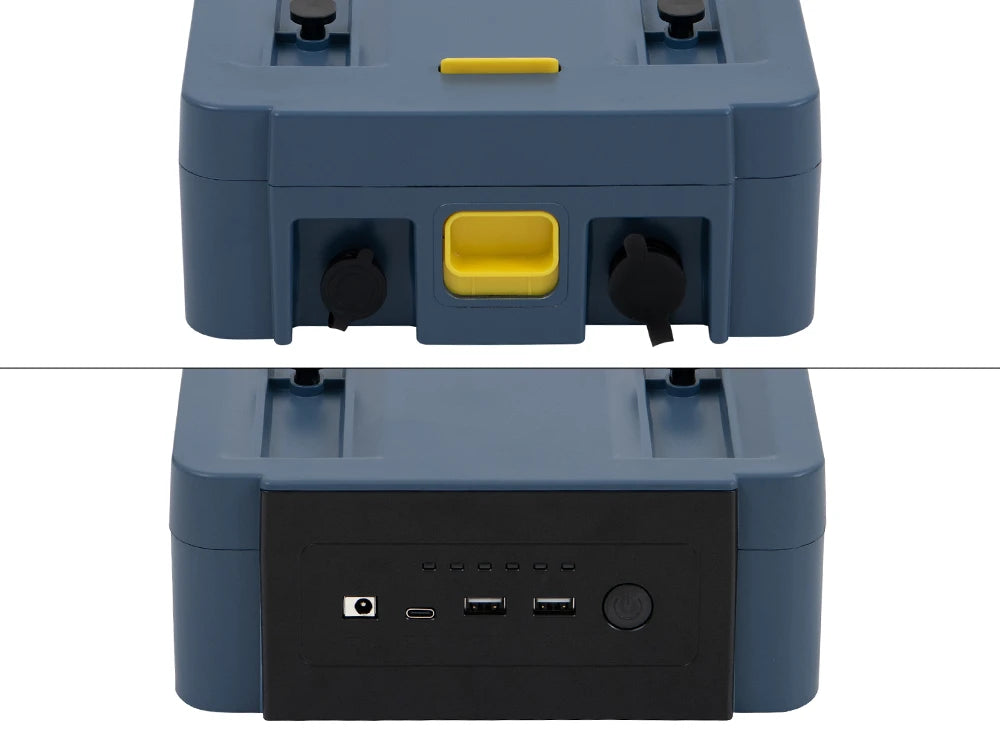 SUNJOY IceCove Portable Air Conditioner with 1 Power Bank for Outdoor Tents and Indoors - Blue