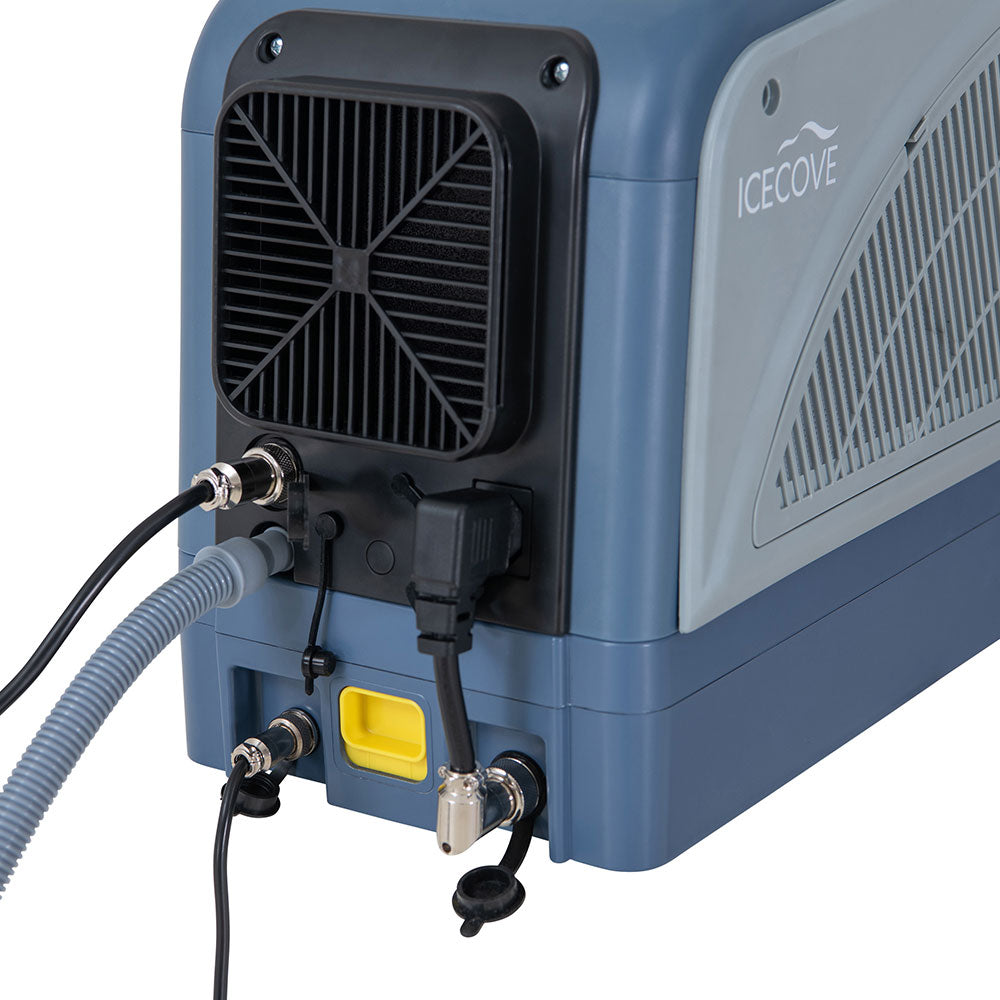 SUNJOY IceCove Portable Air Conditioner Power Bank for Outdoor Tents and Indoors - Blue