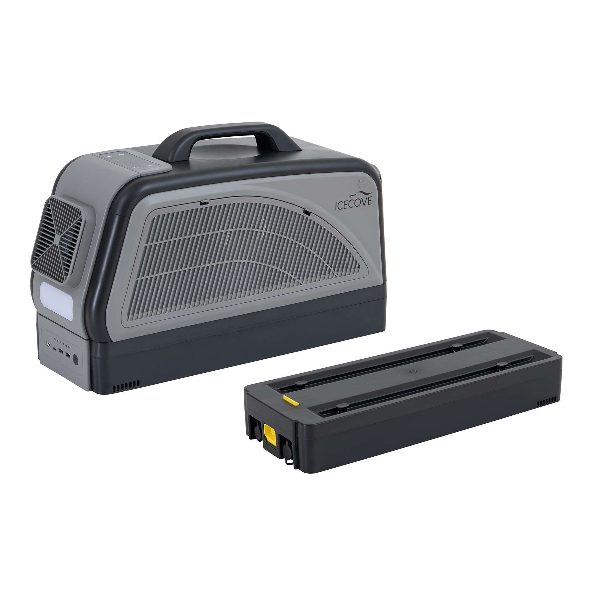 SUNJOY IceCove Portable Air Conditioner for Outdoor Tents, Campervans, Trailers, and Indoors.