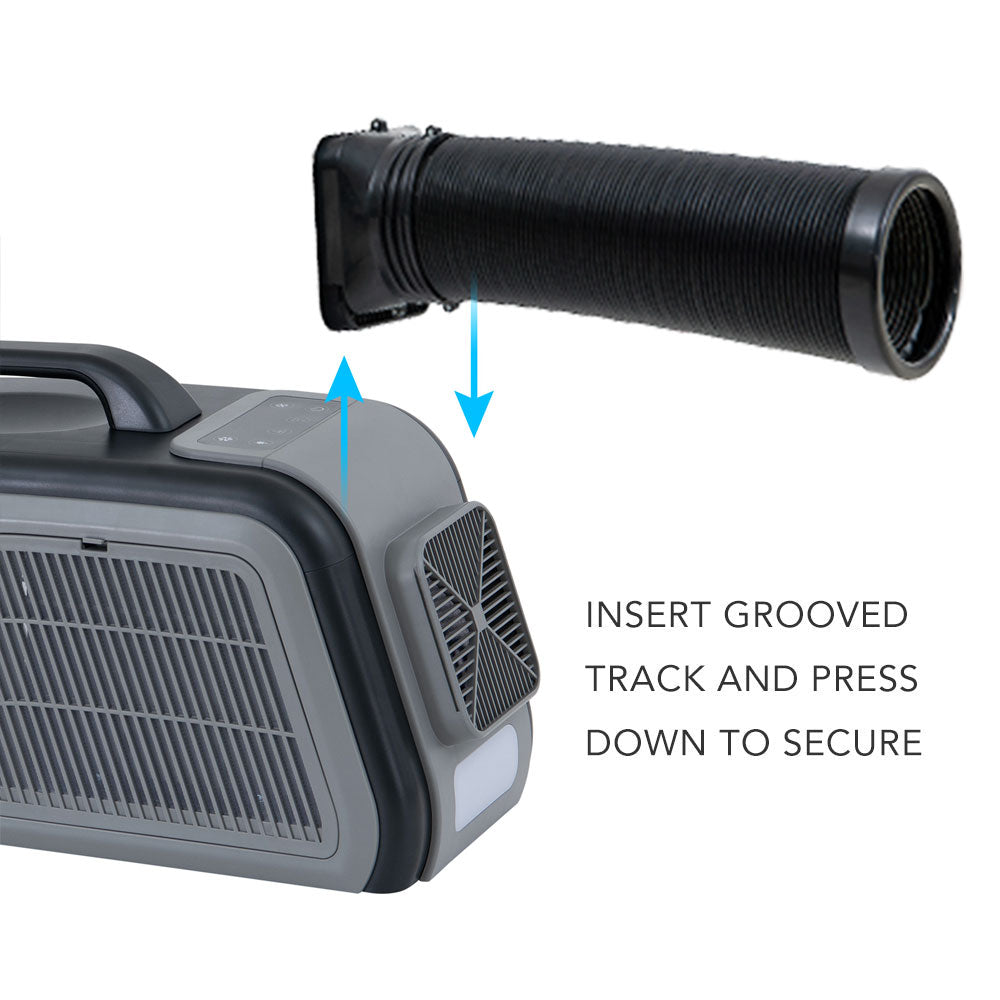 SUNJOY IceCove Portable Air Conditioner with Power Bank for Outdoor Tents and Indoors