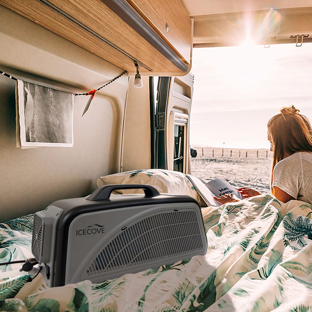 SUNJOY IceCove Portable Air Conditioner for Outdoor Tents and Indoors