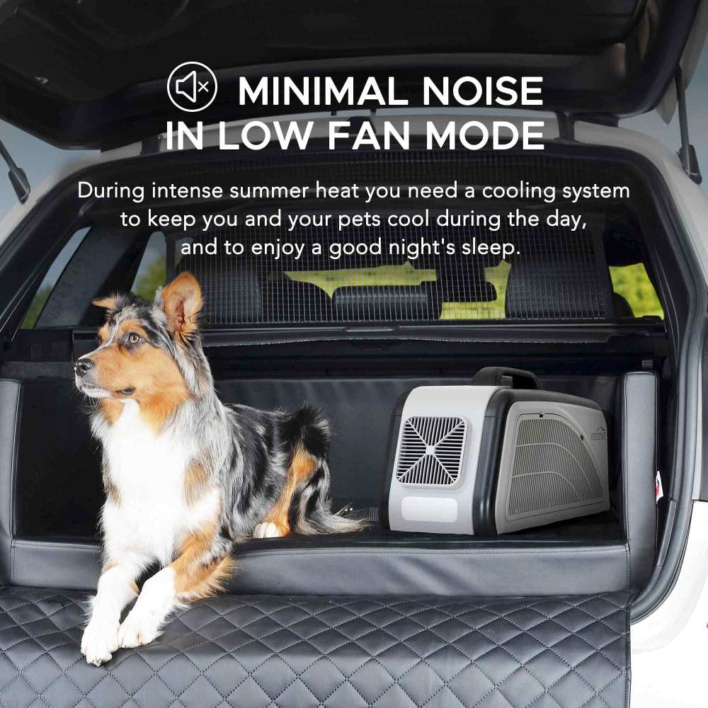 SUNJOY IceCove Portable Air Conditioner for Outdoor Tents, Campervans, Trailers, and Indoors.