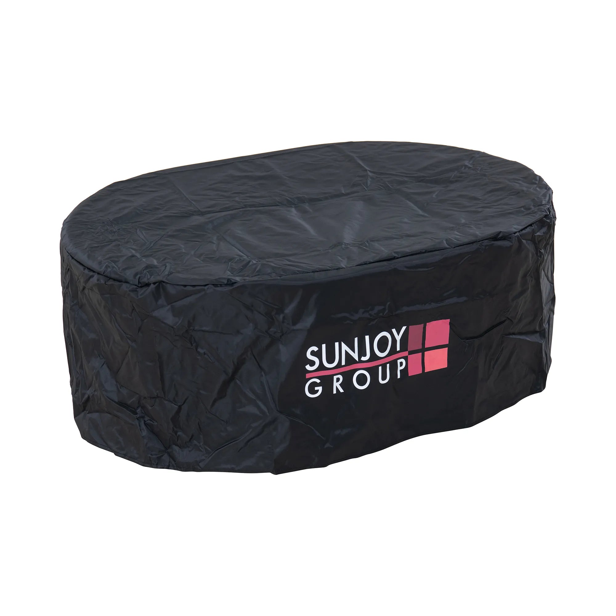 Vulcan Oval Smokeless Fire Pit 38", Dot Grid - Gray