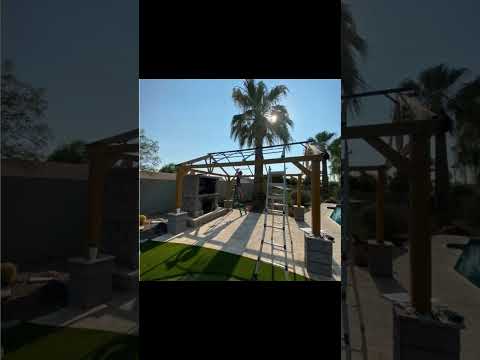 SUNJOY 13x15 Gable Roof Gazebo with Ceiling Hook Installation