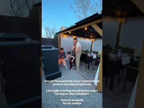Creating a Perfect Date Night Spot with SUNJOY 42 Inch Wood Burning Fireplace with Chimney & Log Holders