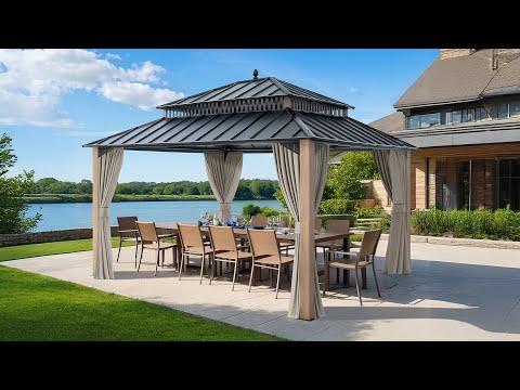 Sunjoy Kingston 12x14 Gazebo Assembly