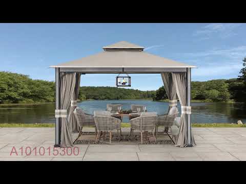 How to assemble SUNJOY 11x13 Soft Top Gazebo