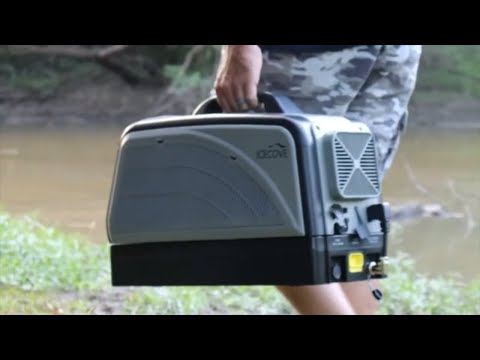 SUNJOY IceCove Portable Air Conditioner for Outdoor Tents and Indoors.