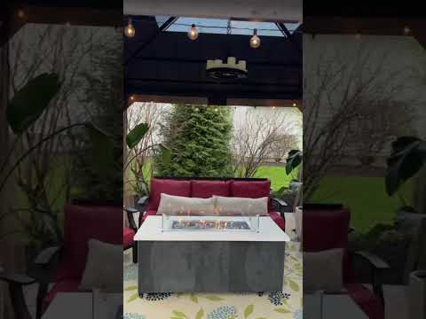 Create a Backyard’s New Favorite Room wuth SUNJOY 11x13 Wooden Gazebo