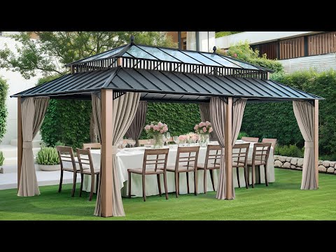 How to Install Sunjoy Kingston 12x20 Gazebo