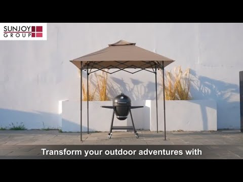 2025 Must-have Pop-Up Gazebo for Backyard BBQ, Camping, Trade Show, and More