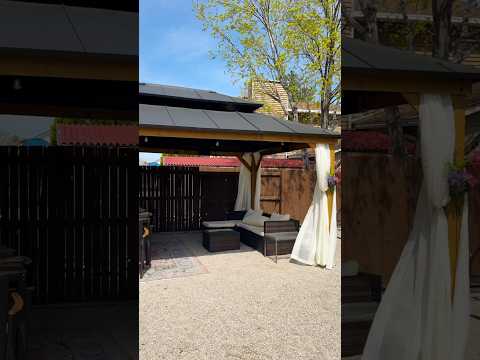 Turn Your Backyard into a Dream Family Spot with This Sunjoy Gazebo