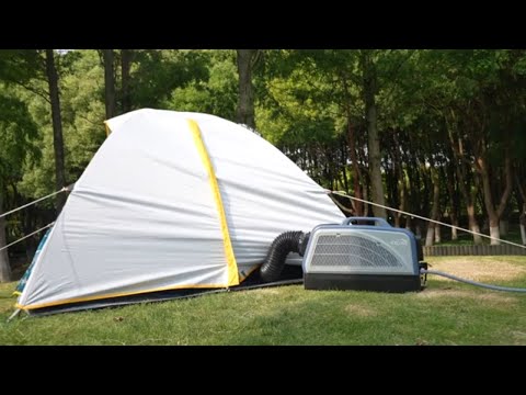 SUNJOY IceCove Portable Air Conditioner for Outdoor Tents and Indoors.