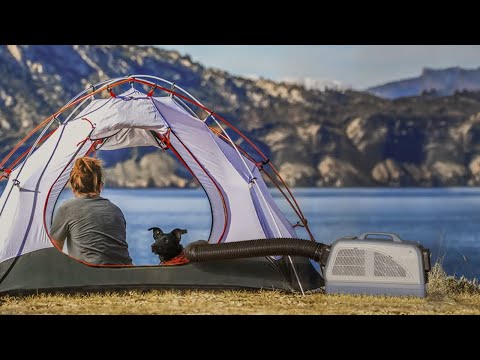 SUNJOY IceCove Portable Air Conditioner for Outdoor Tents and Indoors.
