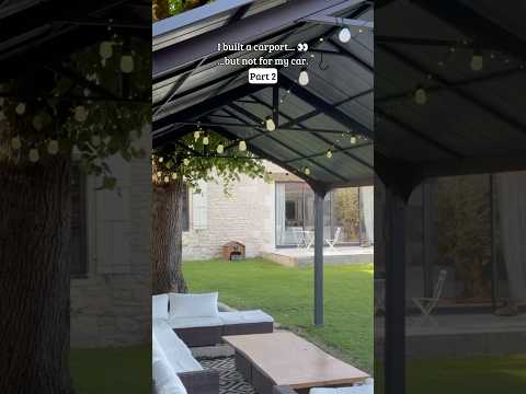 Armored Heavy-Duty Steel Carport