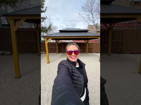 Turn Your Backyard into a Dream Family Spot with This Sunjoy Gazebo