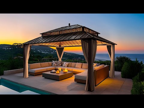 Installation Sunjoy Kingston 12x16 Gazebos Video