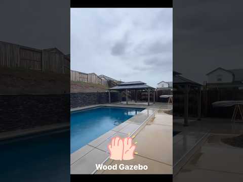DIY Outdoor Projects | Building A Sunjoy 12x20 Wood Gazebo