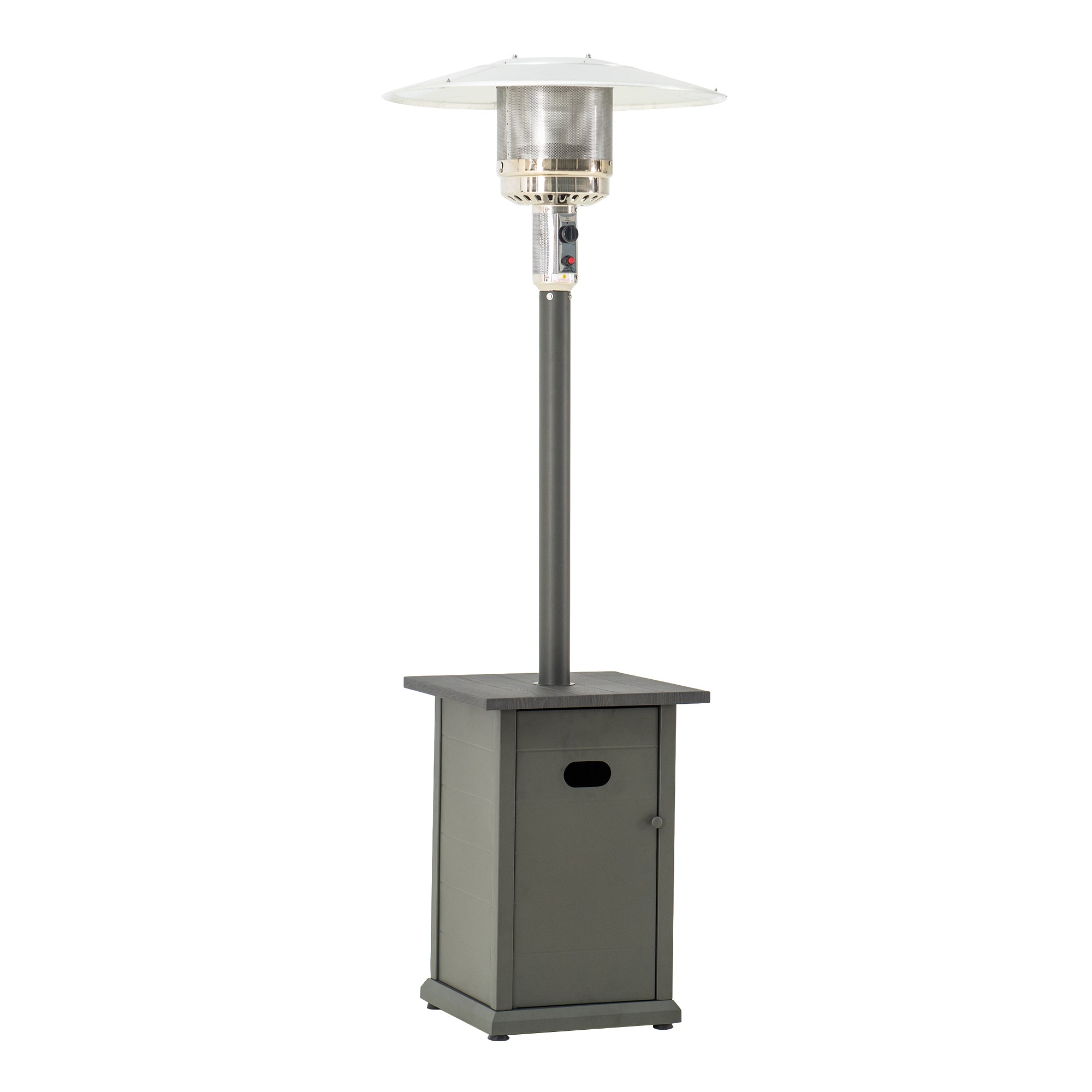 SUNJOY 40,000 BTU Outdoor Patio Propane Heater with Table Top.