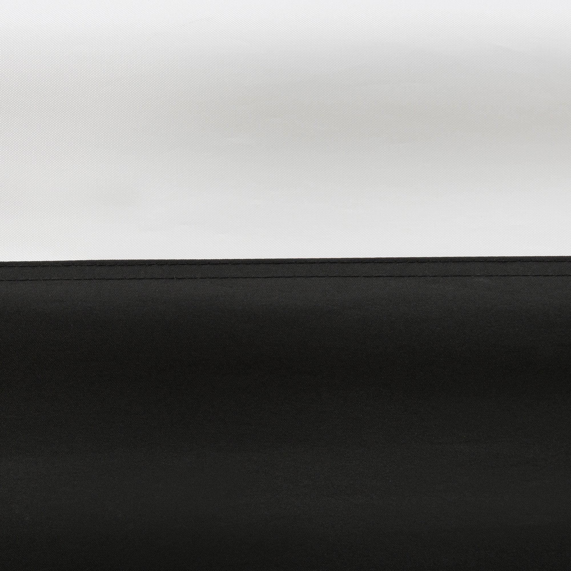 SUNJOY 10x10 White Gazebo with Curtain and Netting.