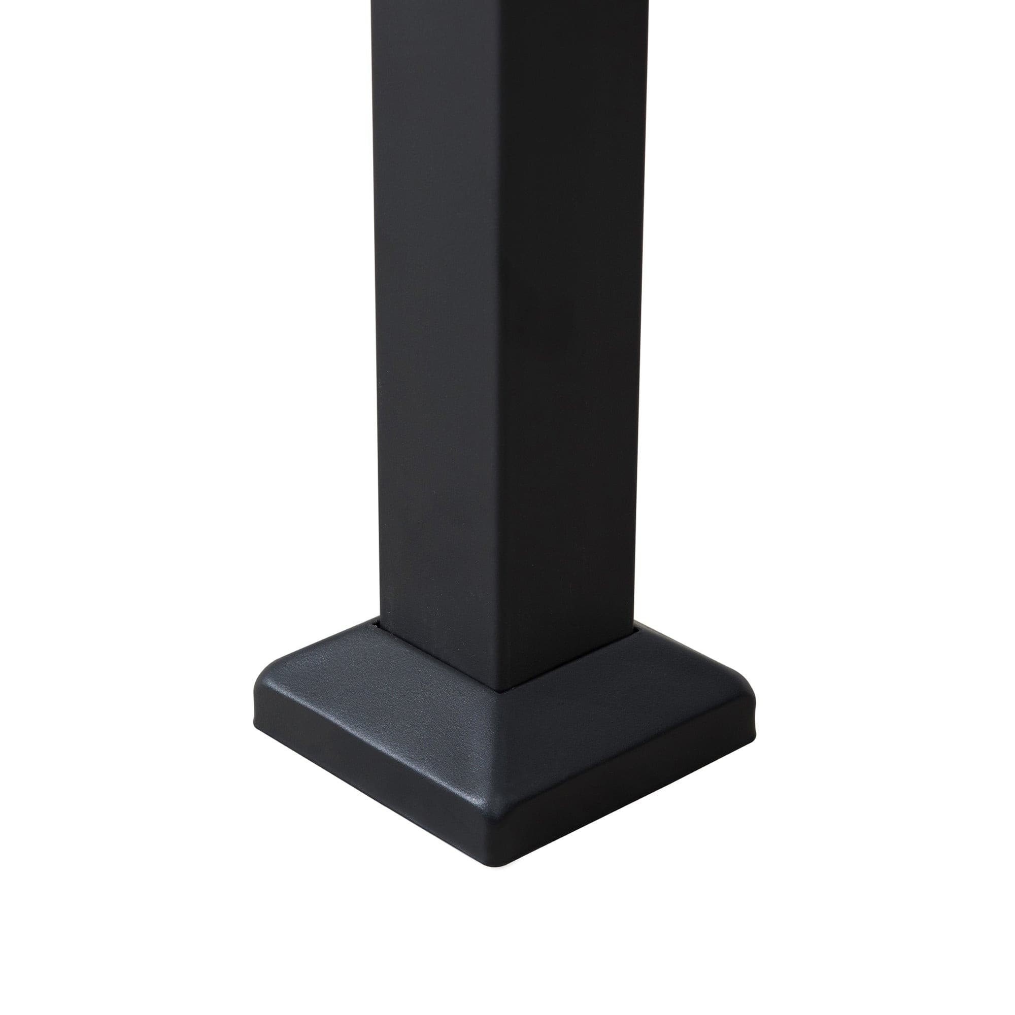 SUNJOY 10x10 White Gazebo with Curtain and Netting.