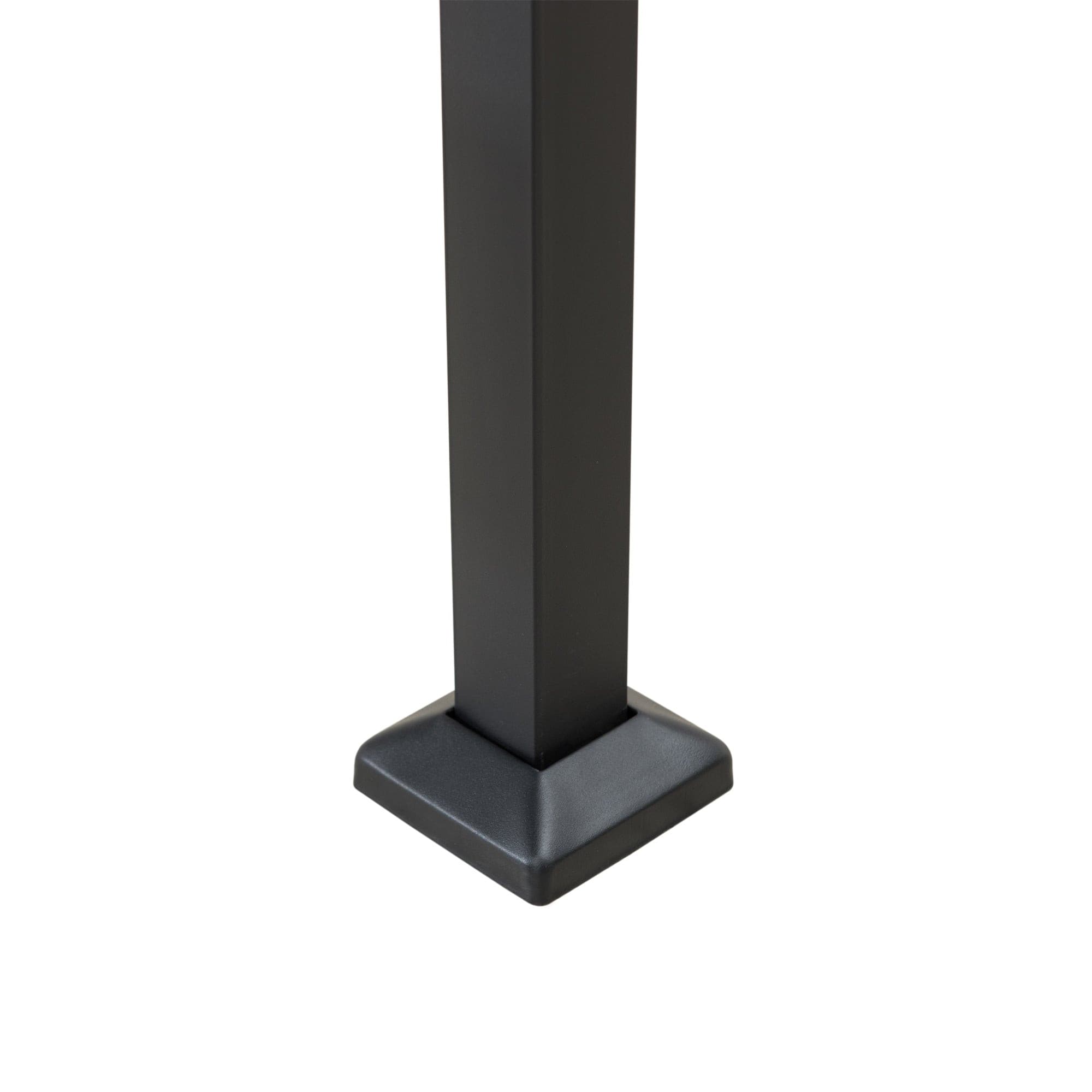 SUNJOY 5x8 Outdoor Grill Gazebo with Arch Canopy and Bar Shelves.