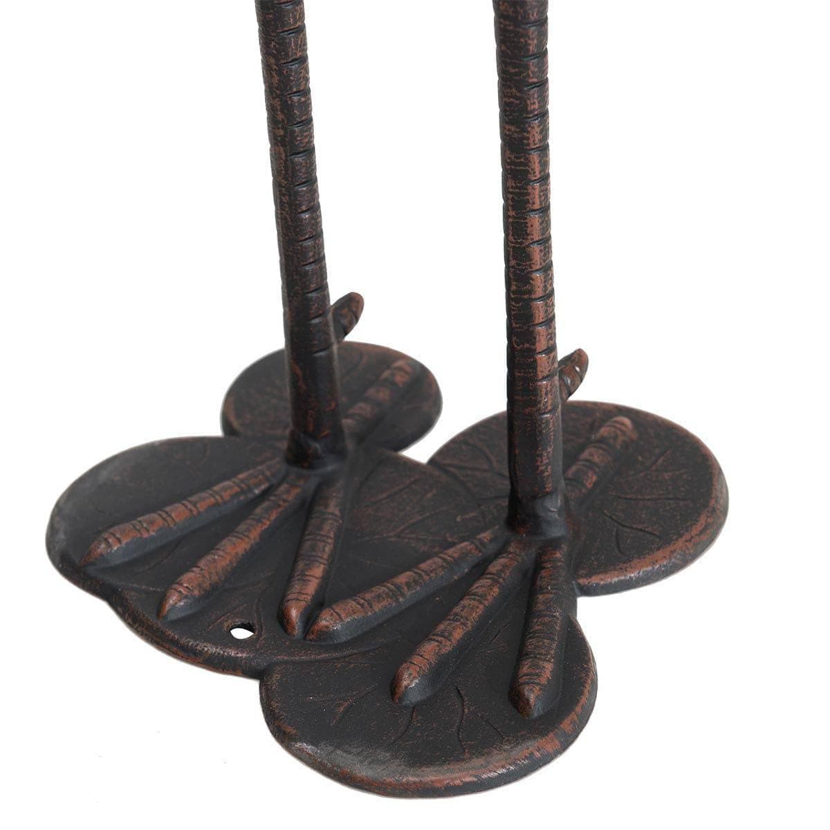 SUNJOY Bronze Cast Aluminum Crane Set.