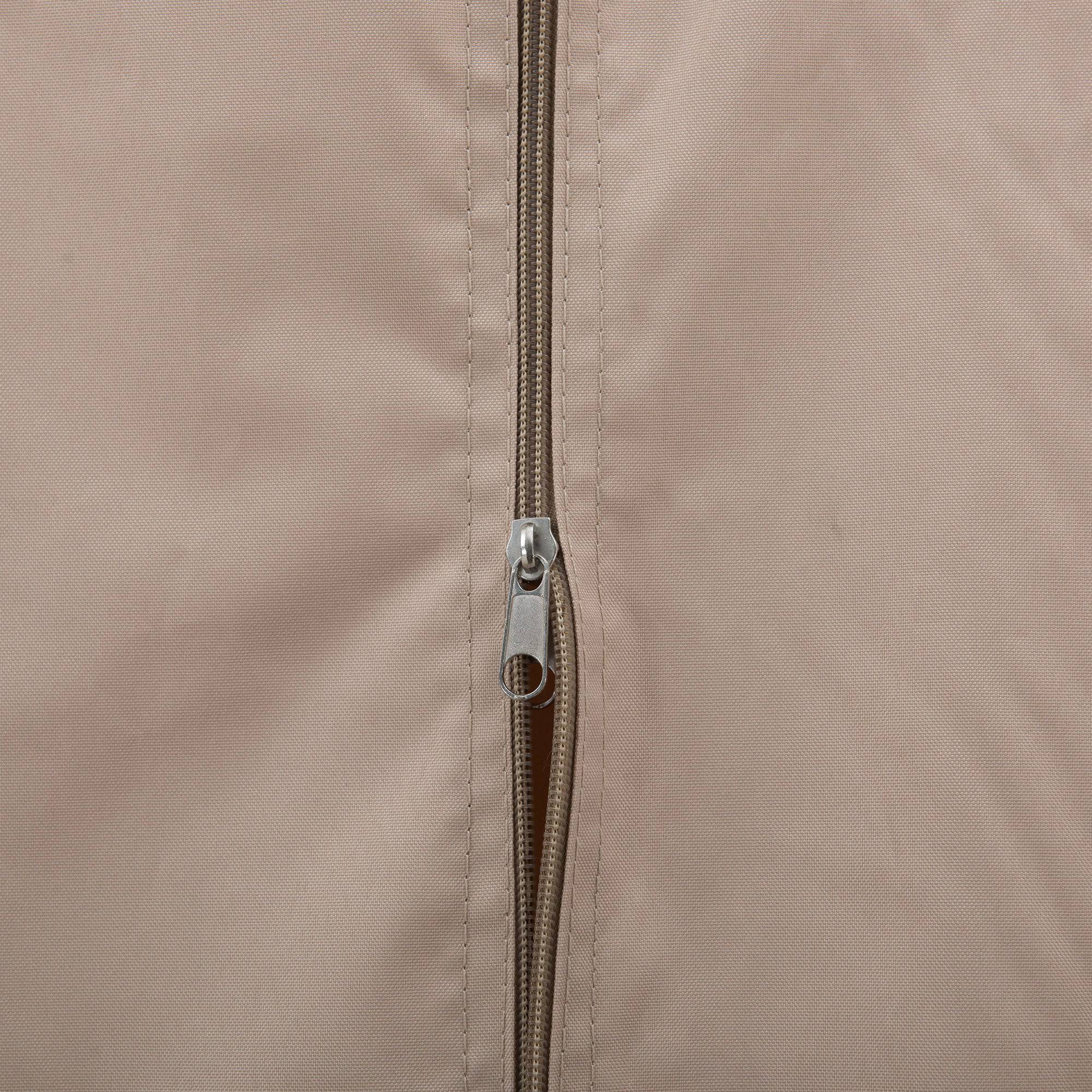 SUNJOY 10x12 Steel Patio Gazebo with Netting and Curtain.