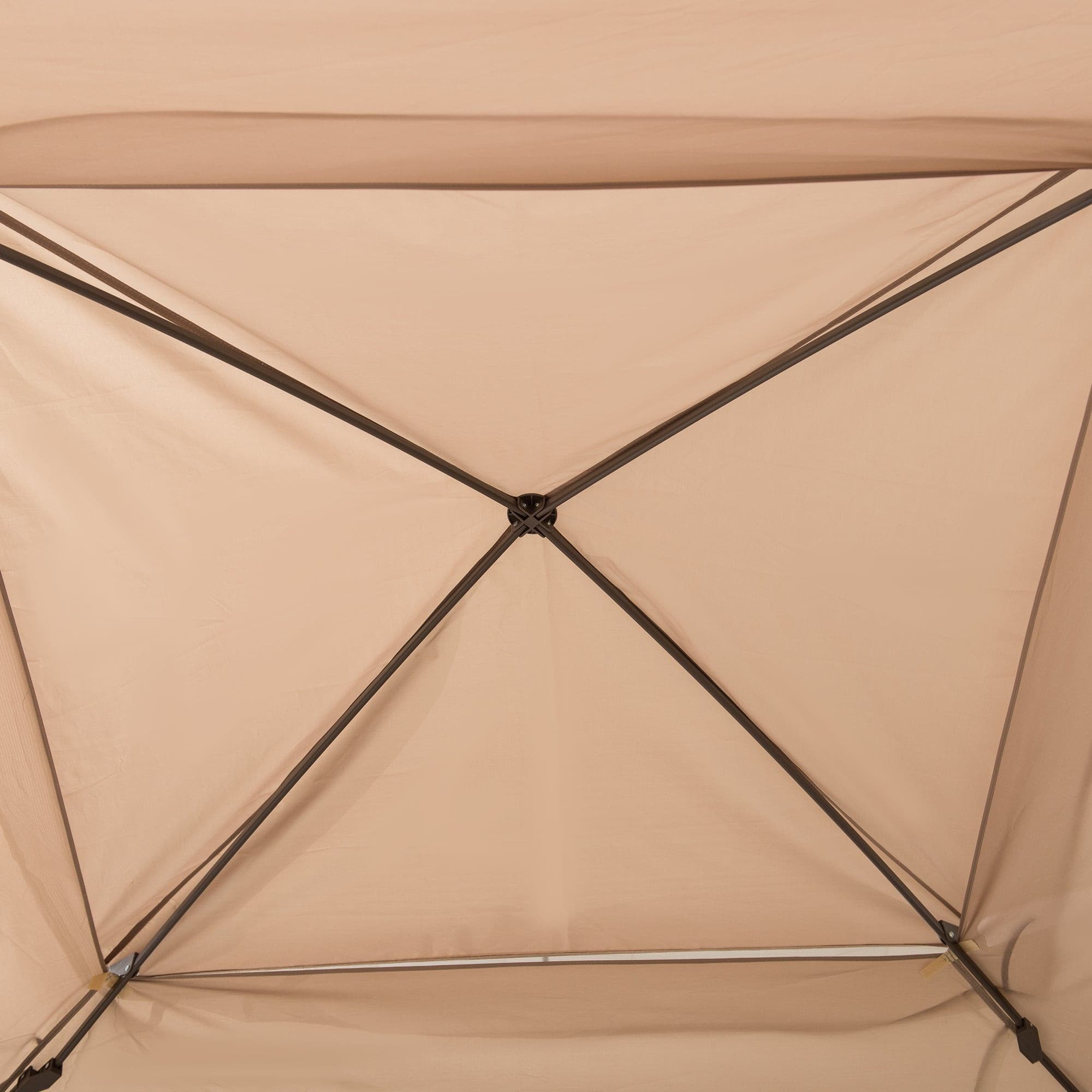 SUNJOY 11x11 Pop Up Gazebo Tent with Netting and Carry Bag.