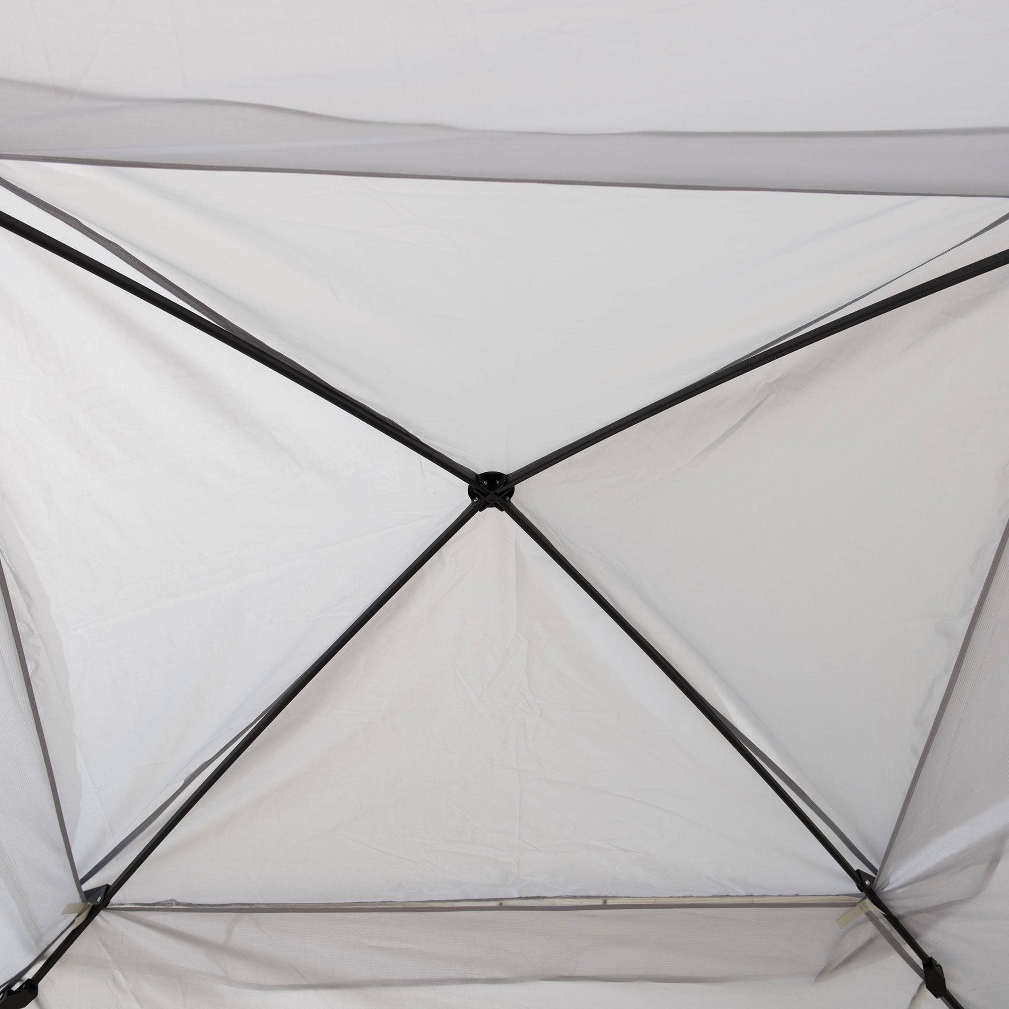 SUNJOY 11x11 Pop Up Gazebo Tent with Netting and Carry Bag.