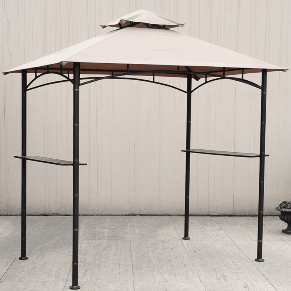 SUNJOY Ginger Snap Replacement Canopy For Grill Gazebo (5X8 Ft) L-GZ238PST-11A Sold At Canadiantire.