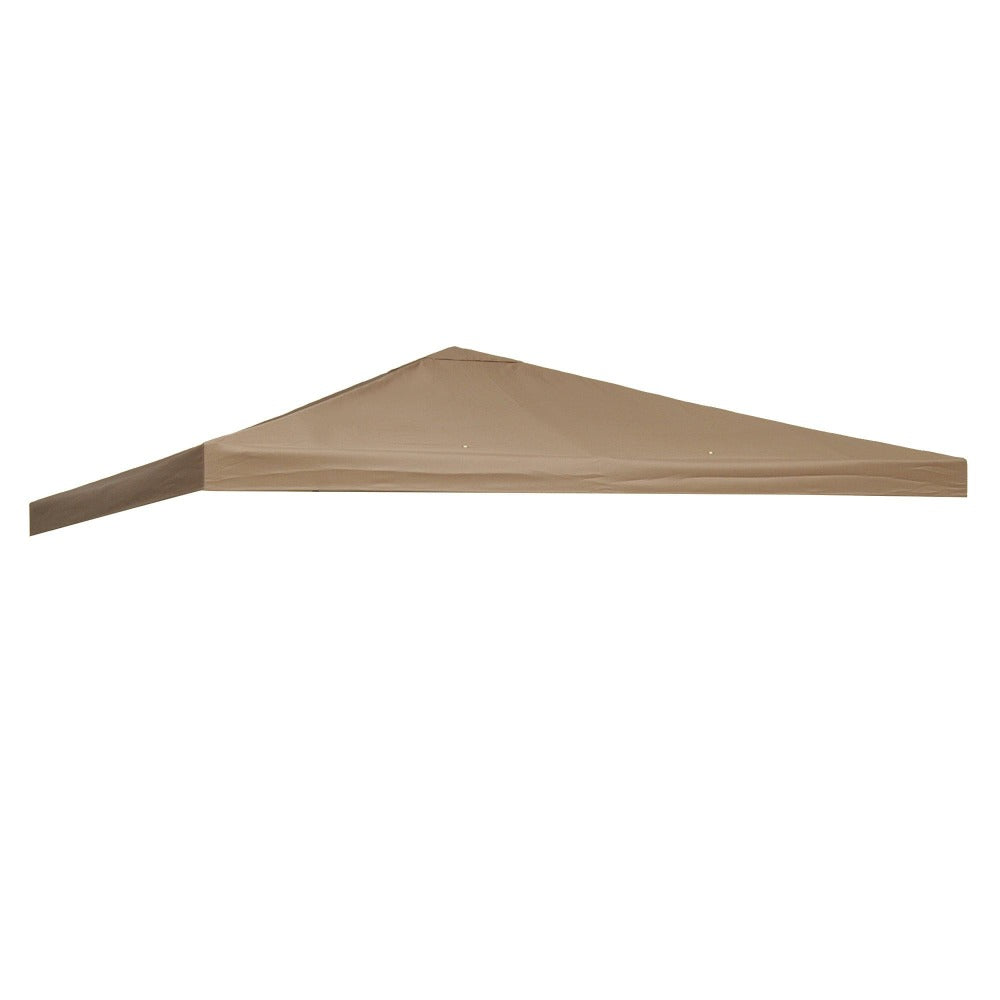 SUNJOY Beige Replacement Canopy For Tivoli Gazebo (10X10 Ft) L-GZ105PST-4 Sold At Target.