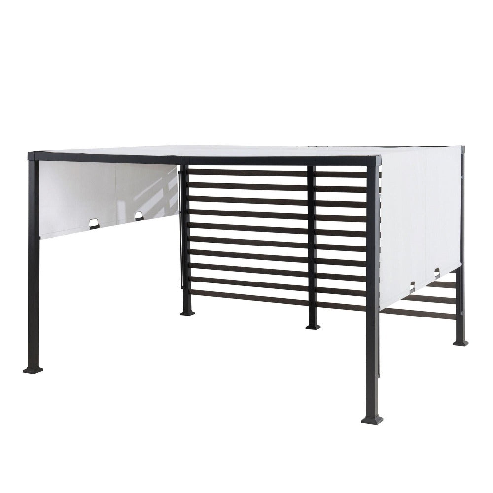 SUNJOY White+Grey Replacement Canopy For Vikki Pergola(Local Sling) (10X12 Ft) A106006400 Sold At SunNest.