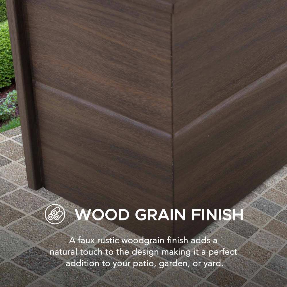 SUNJOY Raised Garden Bed with Trellis - Screen & Planter Box Combo.