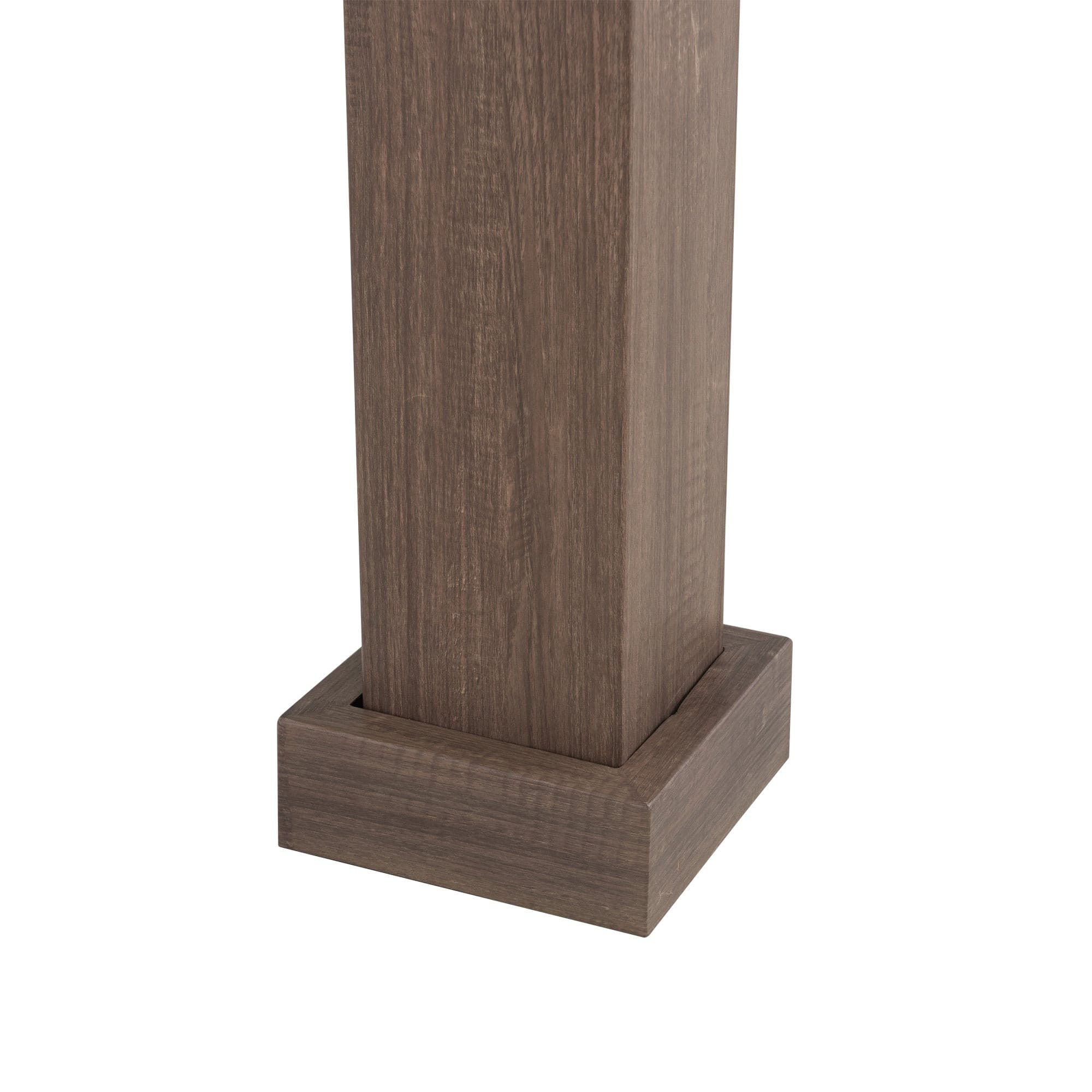 SUNJOY 13x13 Black Steel Gazebo with Decorative Beam.