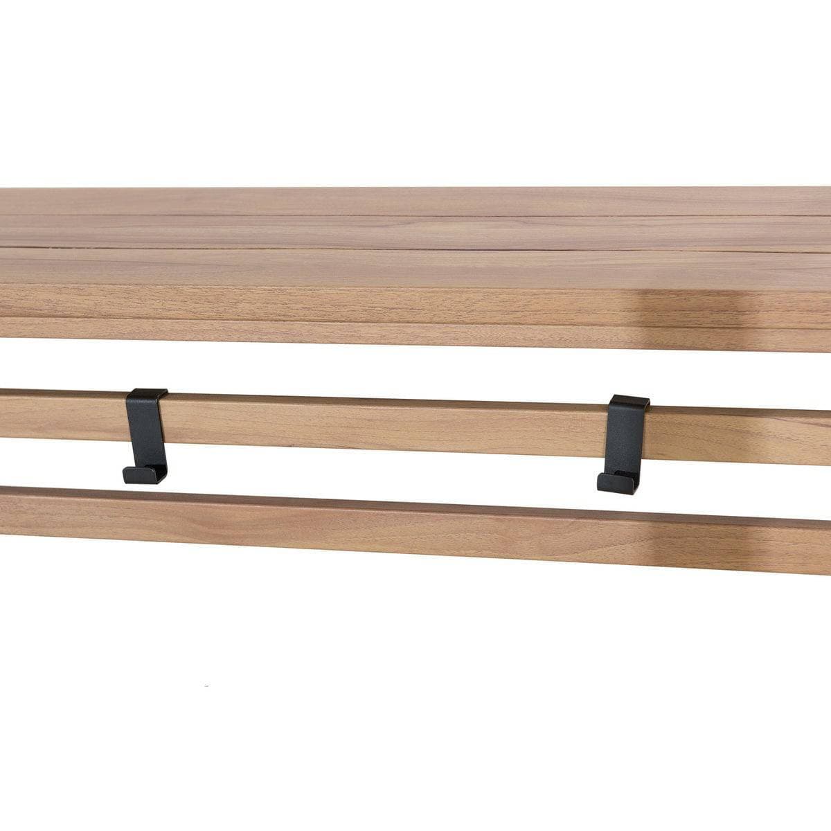 SUNJOY Outdoor Patio 5x8 Khaki 2-Tier Steel Backyard Soft Top Grill Gazebo with Bar Shelves and Hooks.