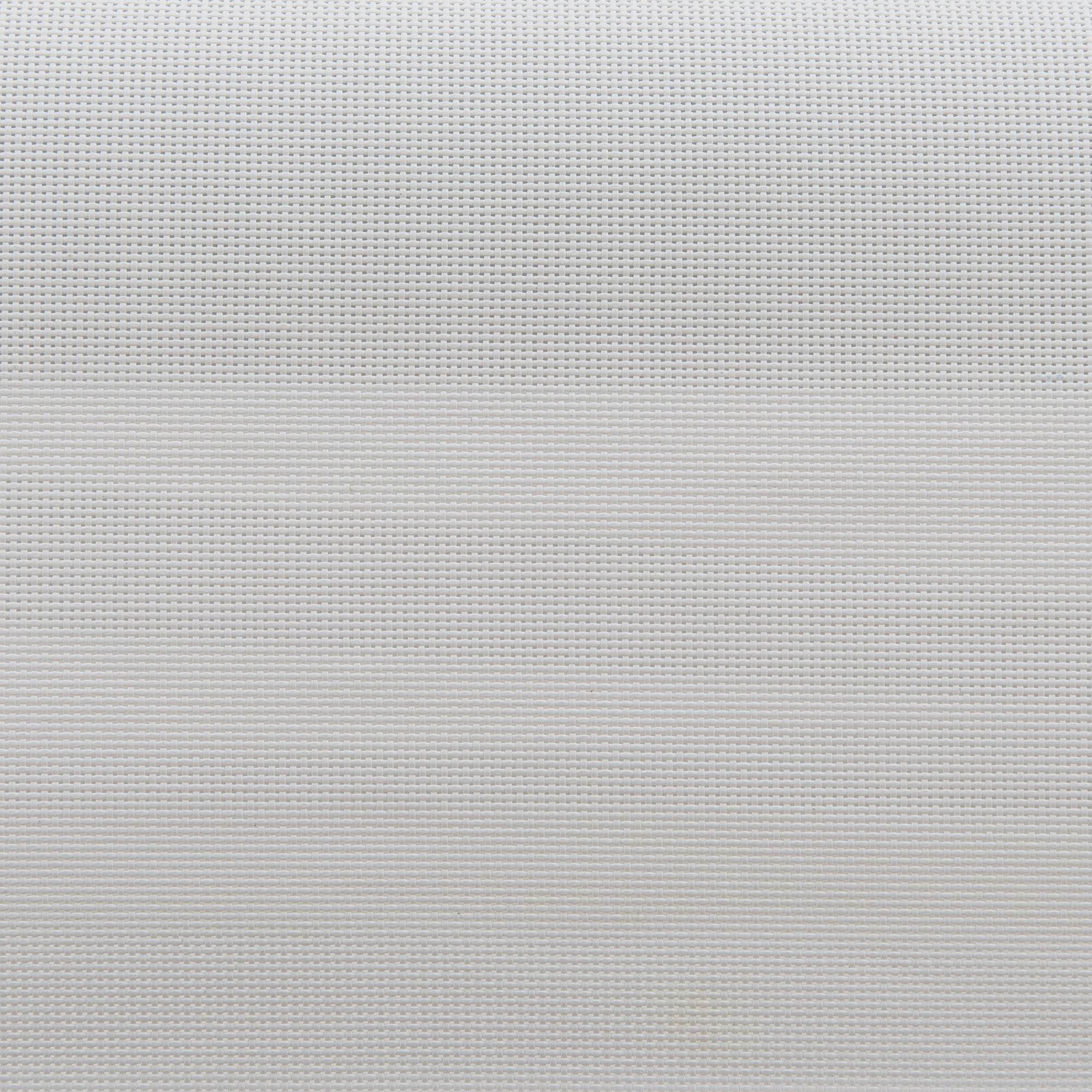 SUNJOY 10x10 White Steel Flat Top Gazebo with Ceiling Hook.