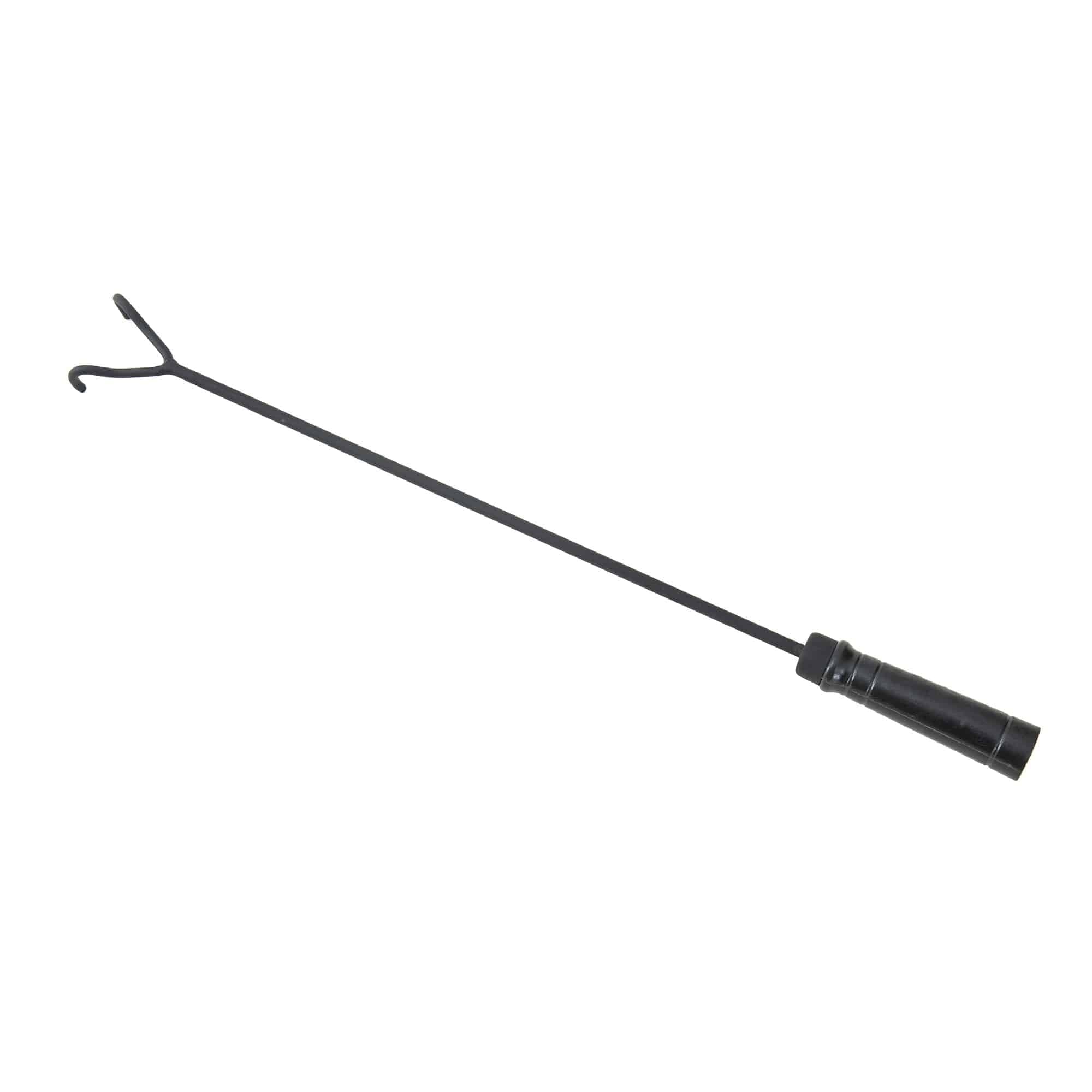 SUNJOY 30 Inch Metal Patio Fire Pit with Spark Screen and Fire Poker.