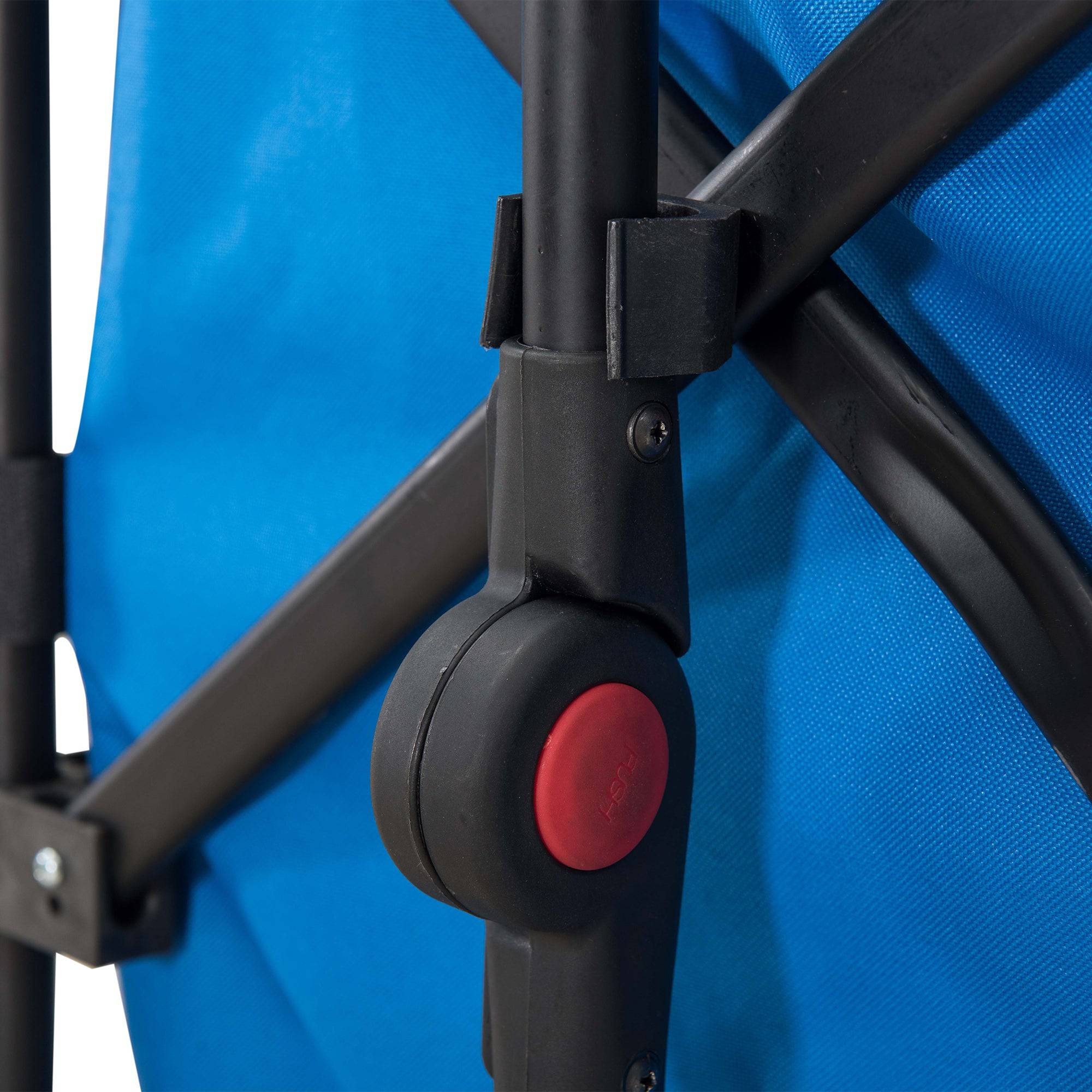 SUNJOY Collapsible Folding Wagon Cart with 255L Oversized Capacity.