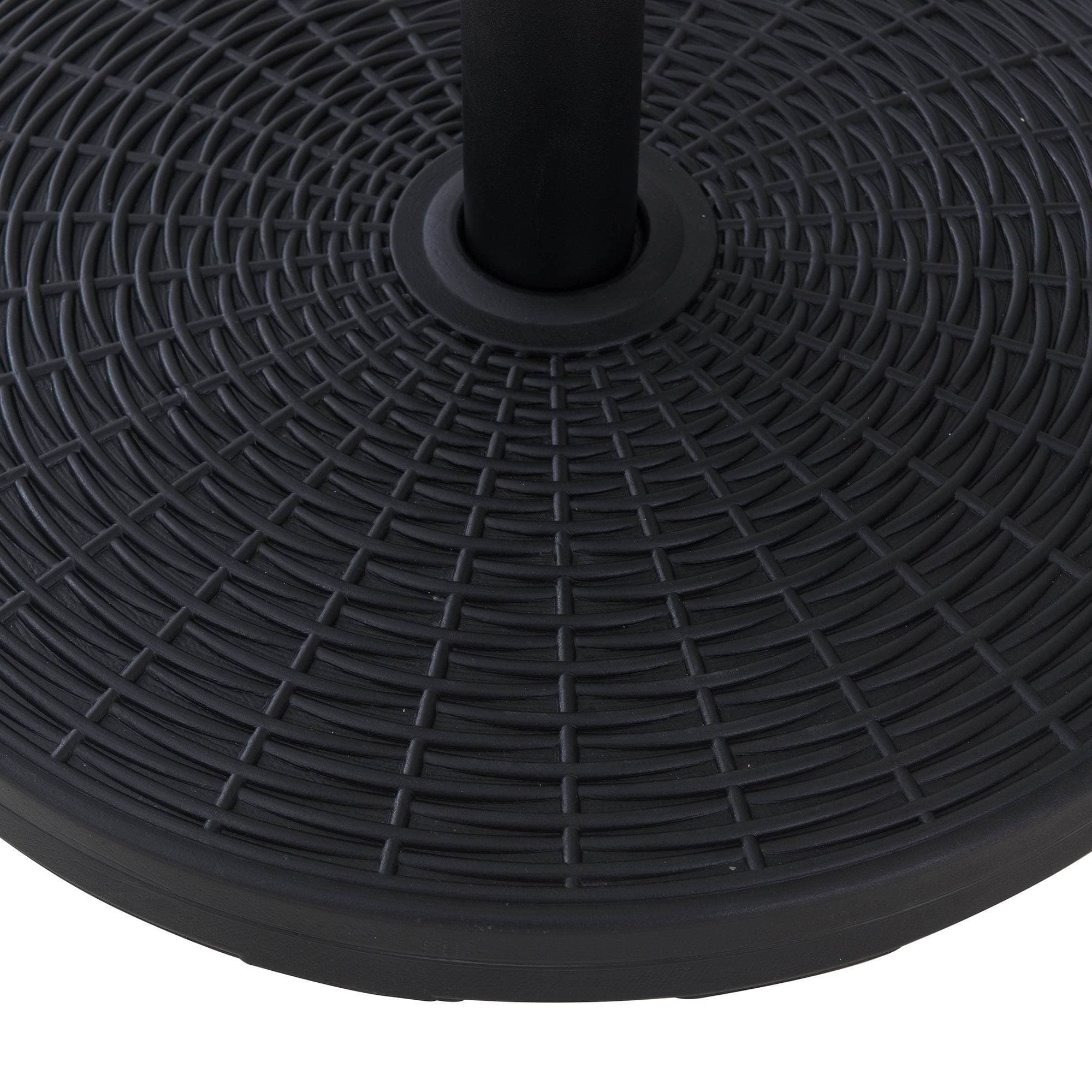 SUNJOY Universal 55 lb. Heavy Duty Cement Filled Patio Umbrella Base.