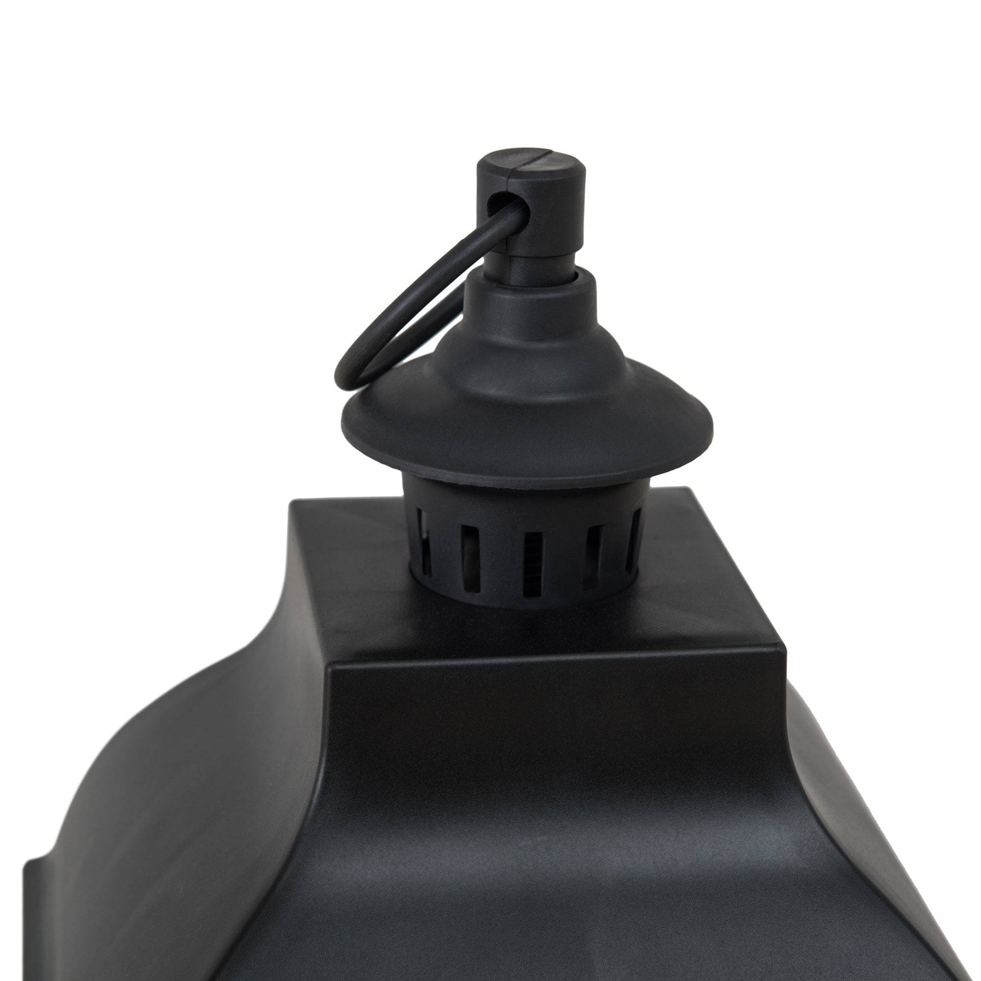 SUNJOY 20 Inch Outdoor Patio Decorative Battery Powered LED Lantern.