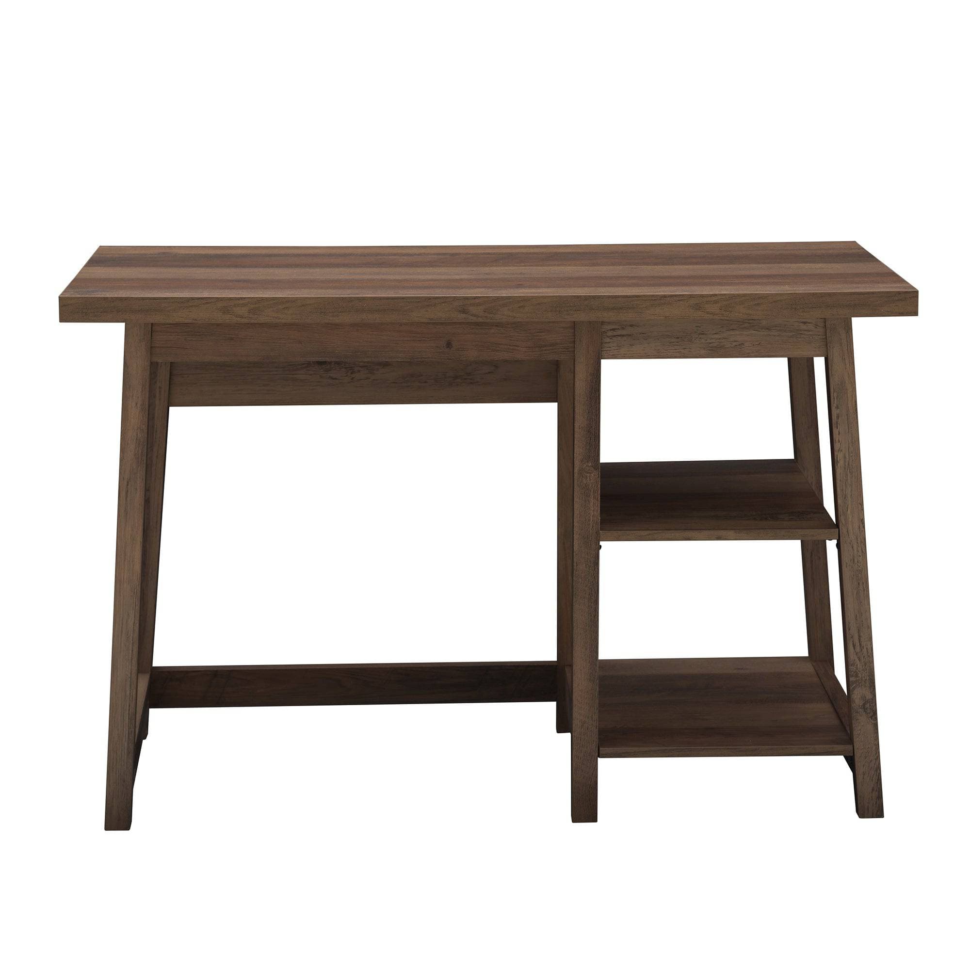 SUNJOY 46" Industrial Design Home Office Computer Desk with Shelves.
