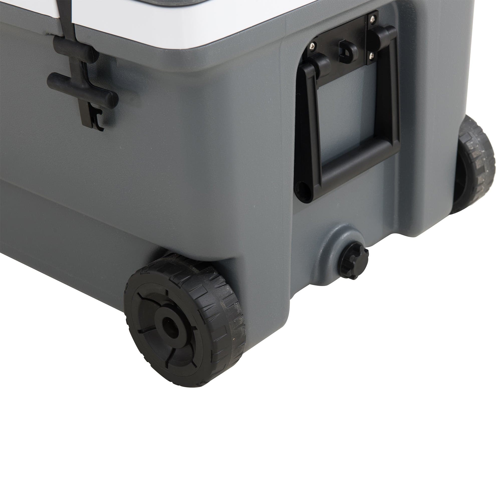 IceCove 60-Quart Best Large Beach Ice Cooler with Wheels and Handle .